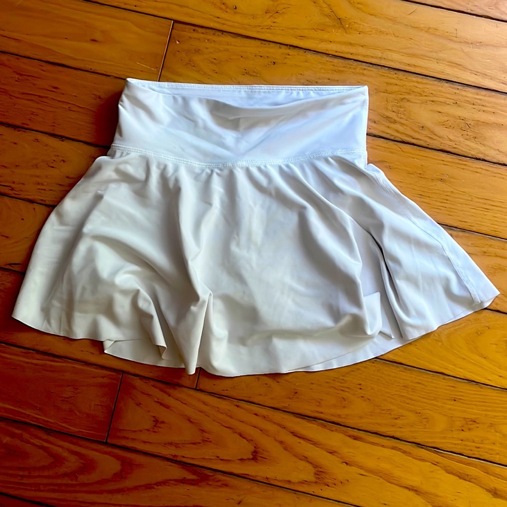 Athletic skirt with shorts